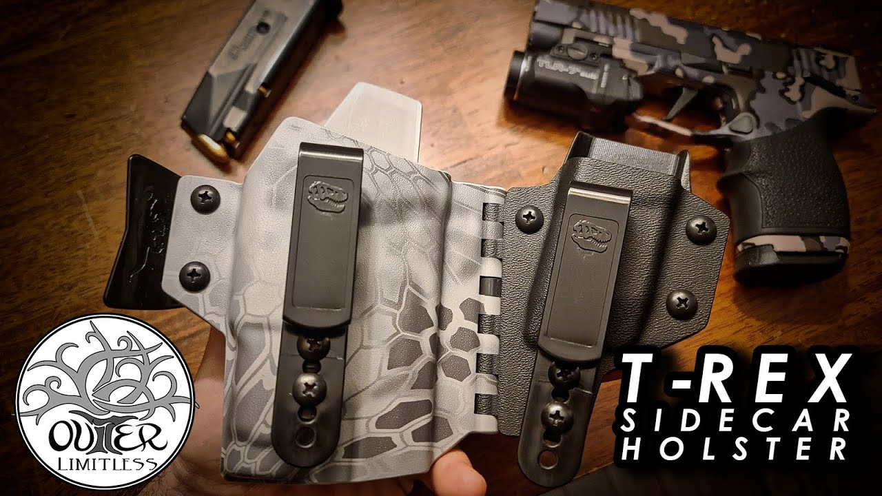 PART 1: TRex Arms Sidecar Holster Overview & Impressions - YouTube