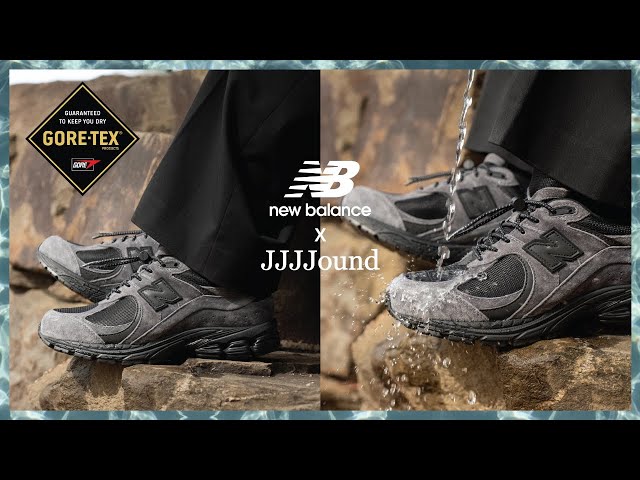 JJJJound x New Balance 2002R GORE-TEX Review + On Feet - YouTube