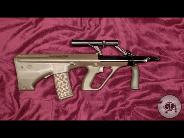 Steyr AUG A1 Rifle in Detail Pictures - YouTube