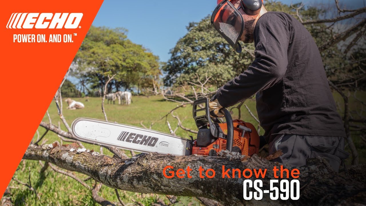 Echo CS-590 Chainsaw w/ 20