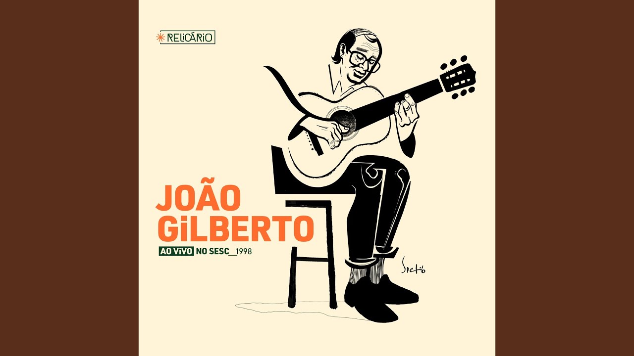João Gilberto | Ao Vivo No SESC 1998 - 大洋レコード