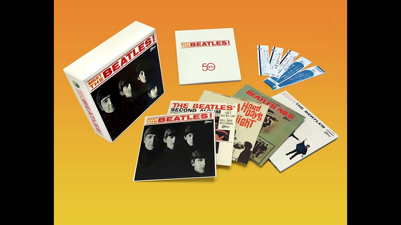 Meet the Beatles! Japan Box CD Overview - YouTube