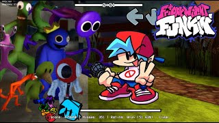 レインボーフレンズと音ゲーバトルしたら楽しかった【 Friday Night