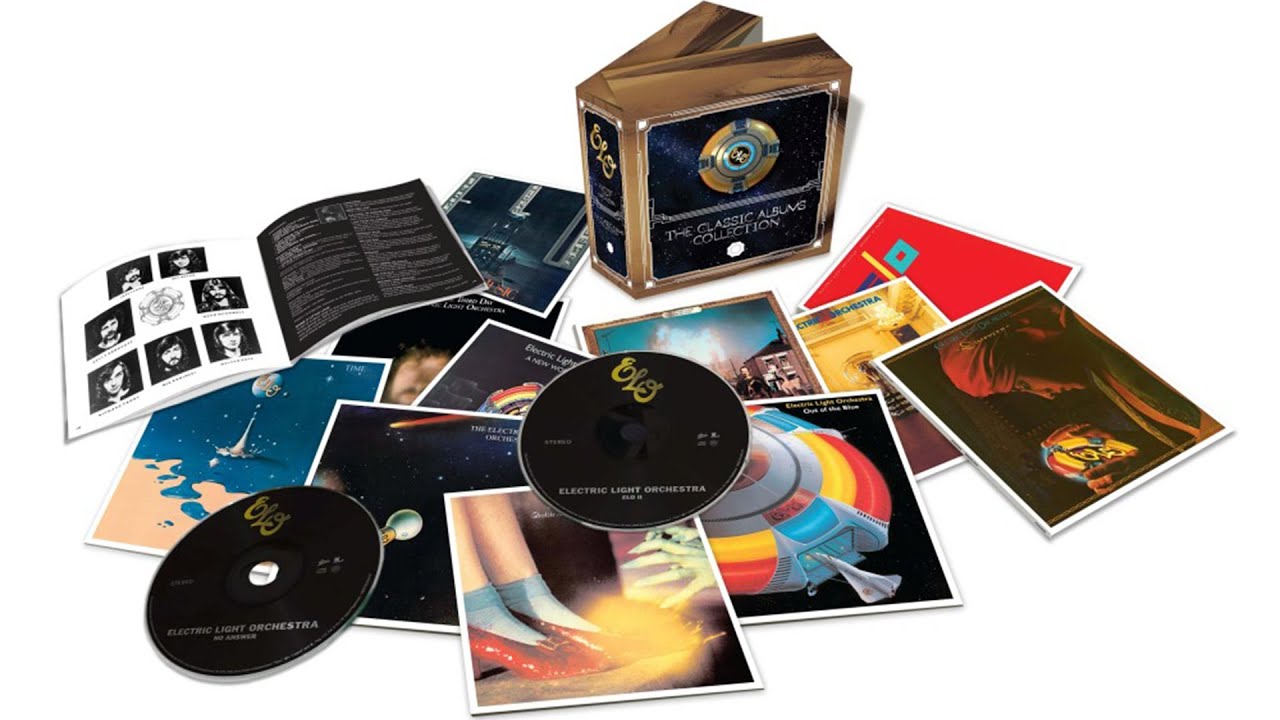 ELECTRIC LIGHT ORCHESTRA CLASSIC ALBUMS COLLECTION UNBOXING - YouTube