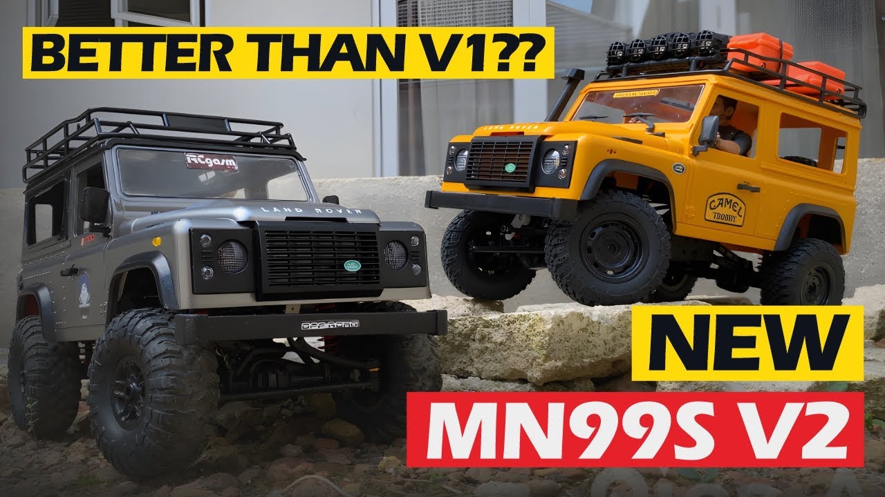 MN99S V2 Land Rover 1/12 Scale | Unboxing & Review - YouTube