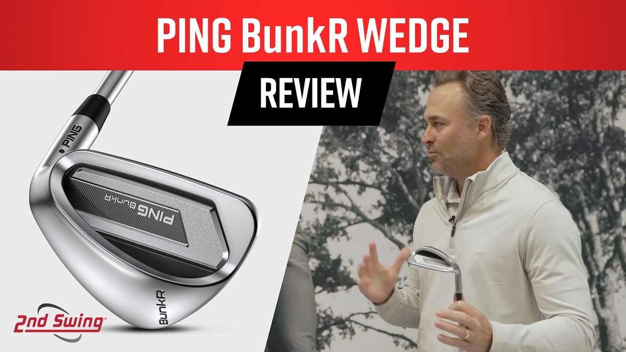 PING BunkR Wedge Review w/ John K. Solheim - YouTube
