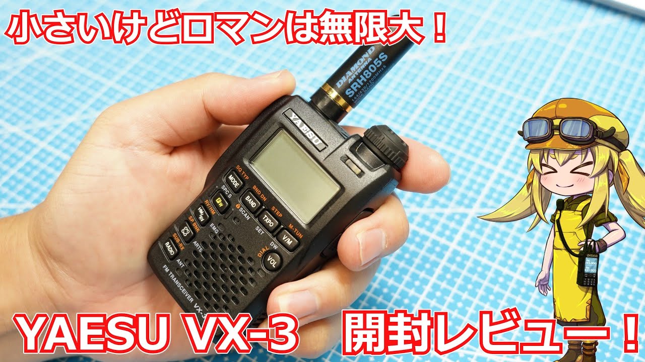 Handheld Camera Review] Big wonder in a small body! Unboxing