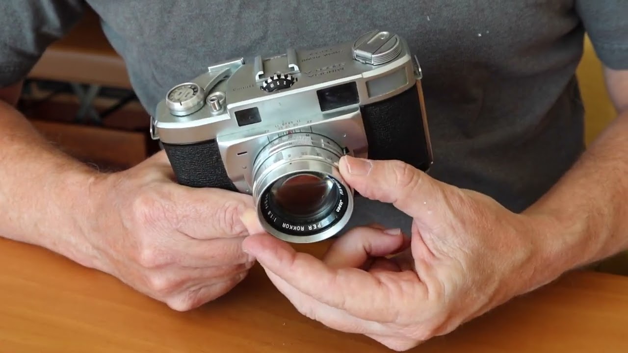 New Minolta Super A Camera - YouTube