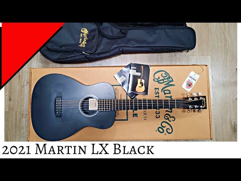 Little Martin LX Black Unboxing & Guitarchaeology - YouTube
