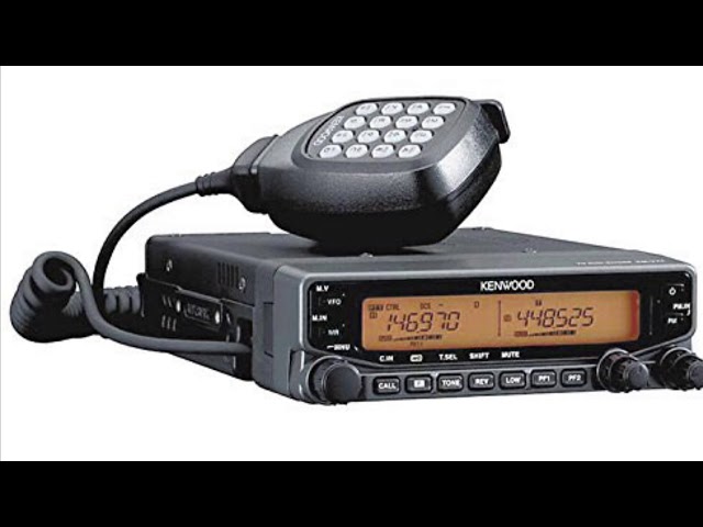 Kenwood TM-V71A Dual Band Radio Review - YouTube