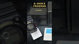 早分かり解説】カシオ G-SHOCK フロッグマン GW-200Z-1JF ファイナル