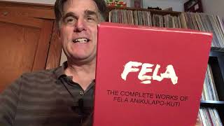 Unboxing: The Complete Works of Fela Kuti (29 CD 1 DVD Box Set