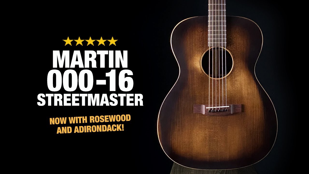 Martin OOO-16 GT All Solid - YouTube