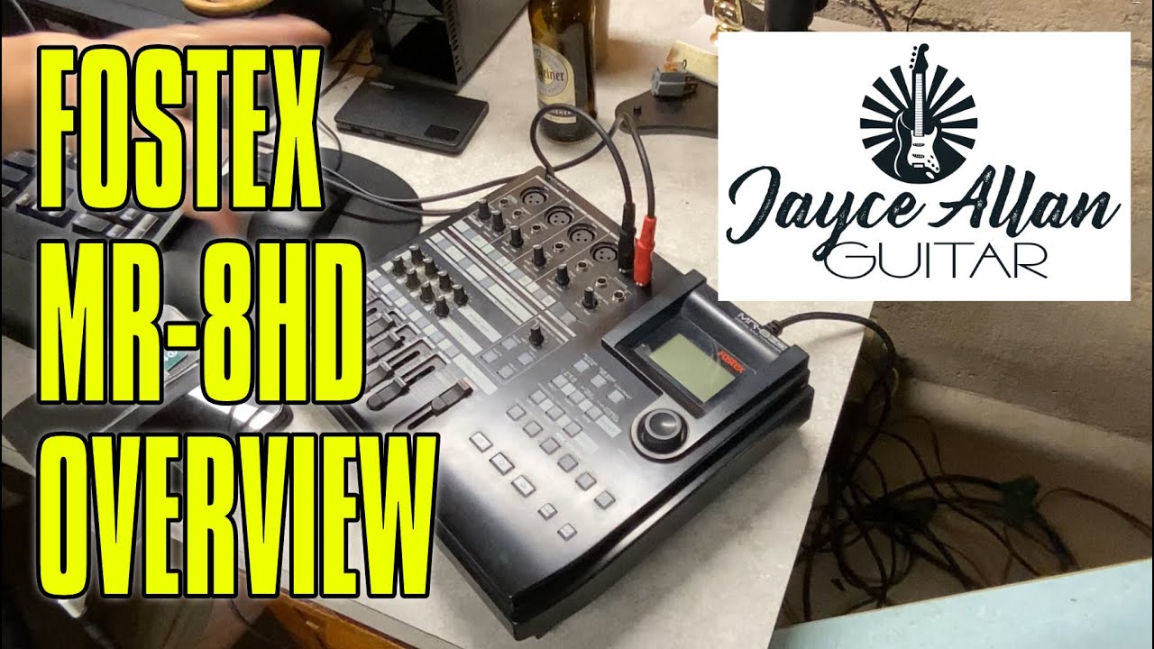 Fostex MR-8HD Overview - YouTube