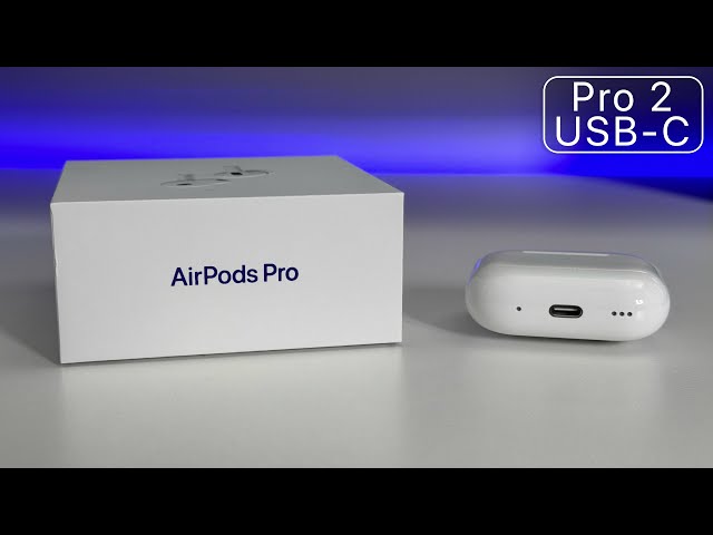 USB-C AirPods Pro 2 Unboxing and Overview - YouTube