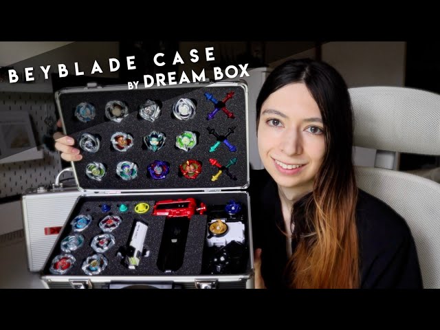 THE NEW BEYBLADE X CASE by DREAM BOX is AWESOME | Introducing my