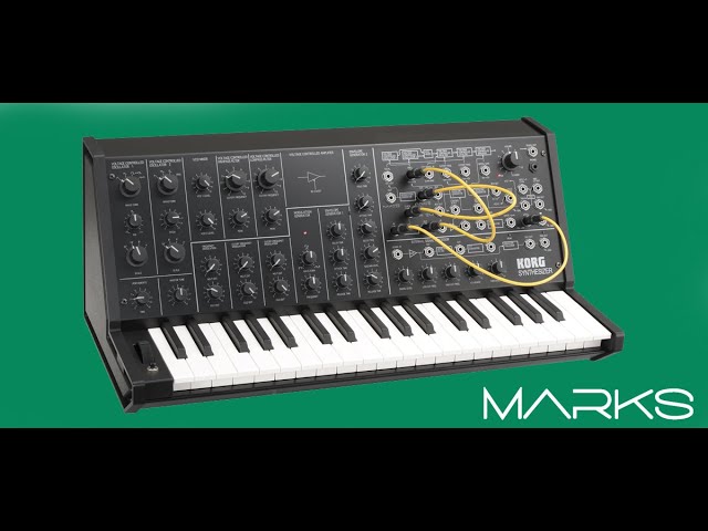 MARKS MUSIC 【KORG MS-20mini ご紹介(Vol.3)ディレイ・ビブラート