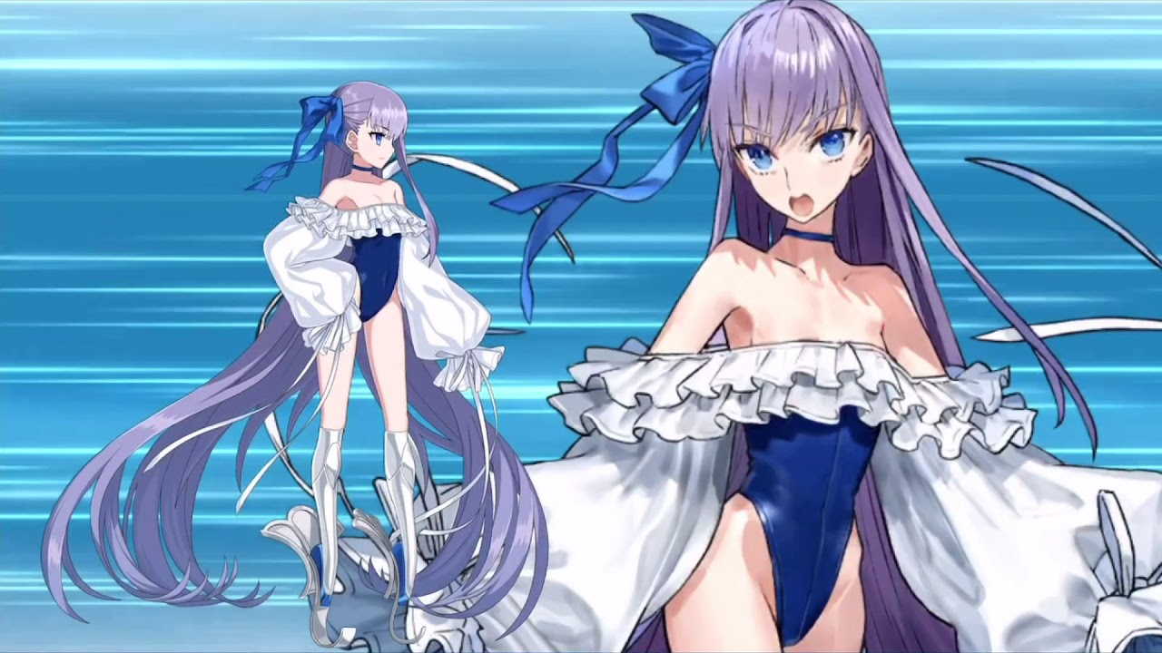 FGO】メルトリリス[ランサー]宝具動画【見参！ ラスベガス御前試合