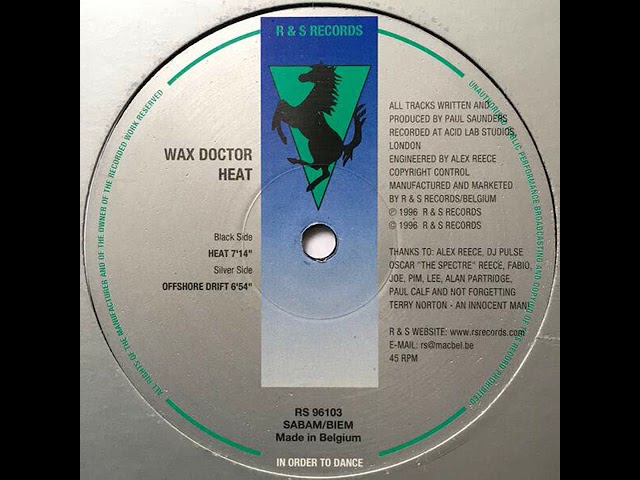 Wax Doctor - Heat - YouTube