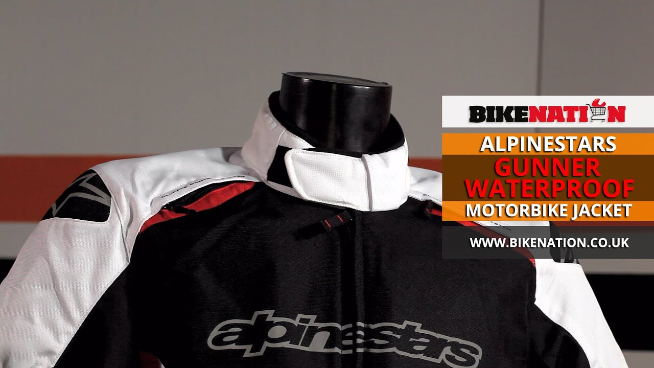 Alpinestars - Gunner WP Jacket - YouTube