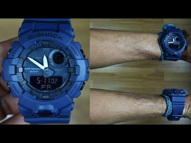 CASIO G-SHOCK G-SQUAD GBA-800-2A - UNBOXING - YouTube