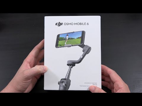 DJI Osmo Mobile 6 Gimbal Stabilizer for Smartphones - YouTube