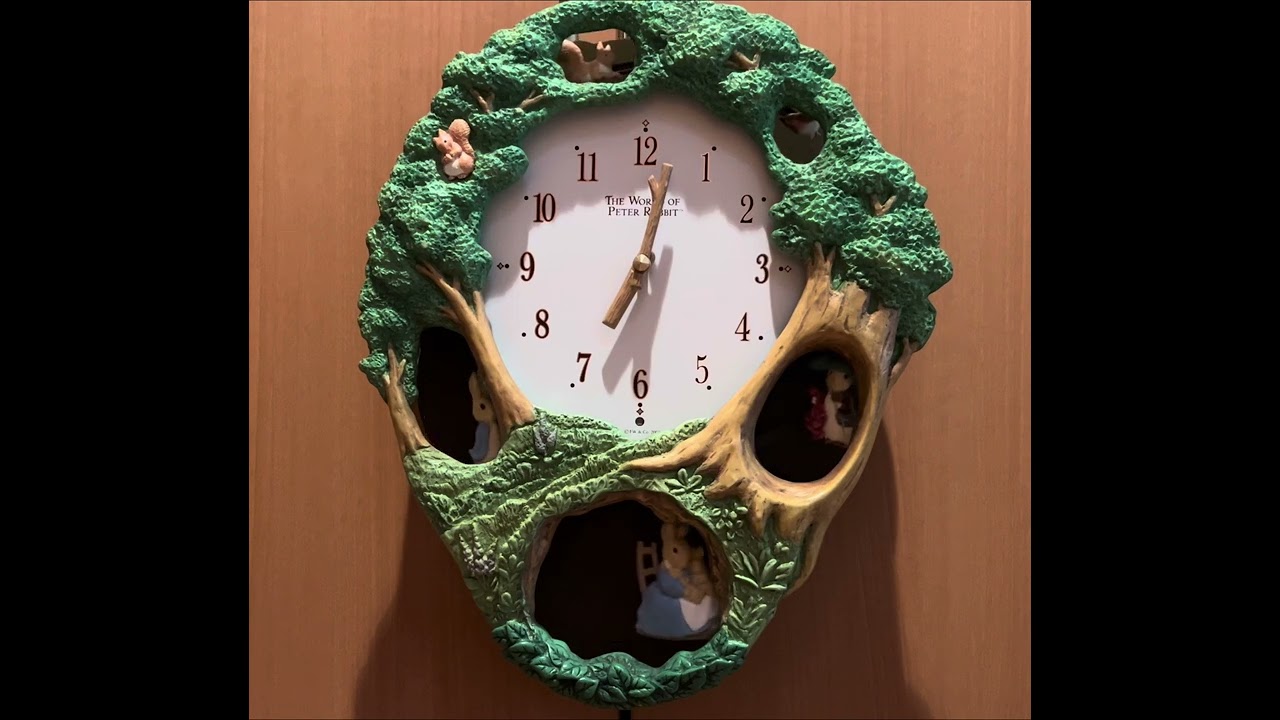 シチズン ピーターラビット 4MH776 - YouTube