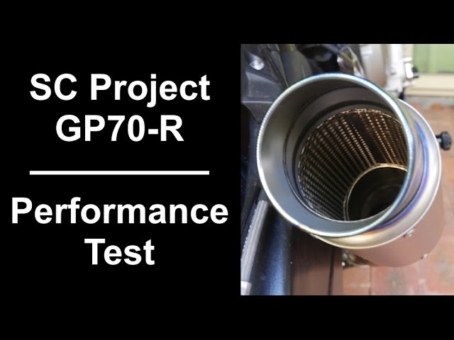 Performance Testing the SC Project GP70-R Exhaust on BMW S1000RR