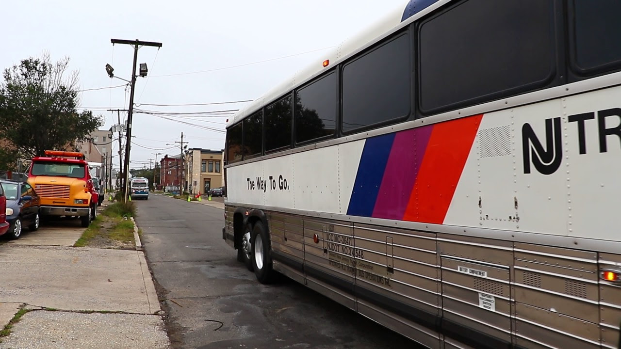 Ex-New Jersey Transit 1982-1984 MCI MC-9 6106 @ Main Street
