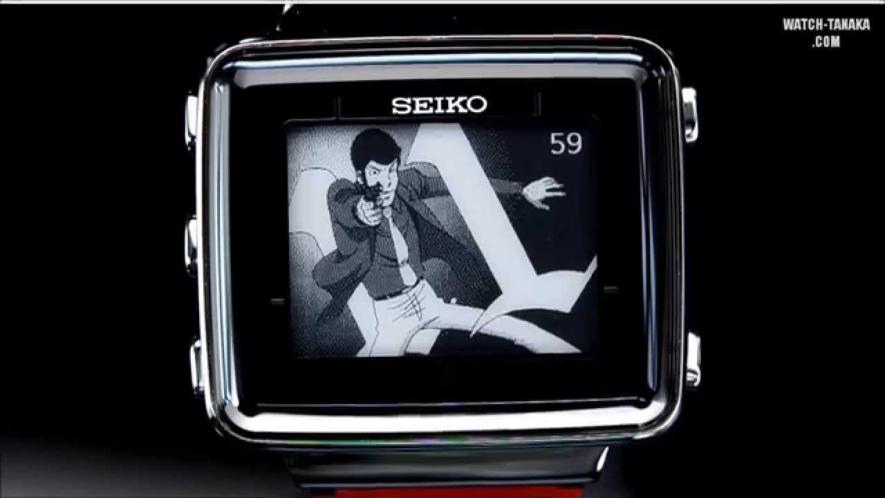 SEIKO SPIRIT LUPIN 3rd SBPA005 セイコー スピリット スマート ルパン