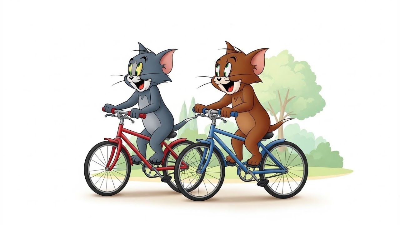 Tom & Jerry's Ultimate Funny Adventure with Friends - YouTube