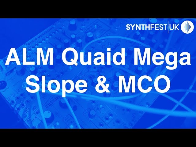 ALM Busy Circuits Quaid Mega Slope and MCO Updates // Synthfest
