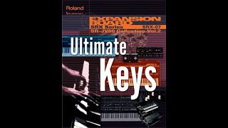 バリー Roland SRX-07 Ultimate Keys 拡張ボード Roland SRX-07