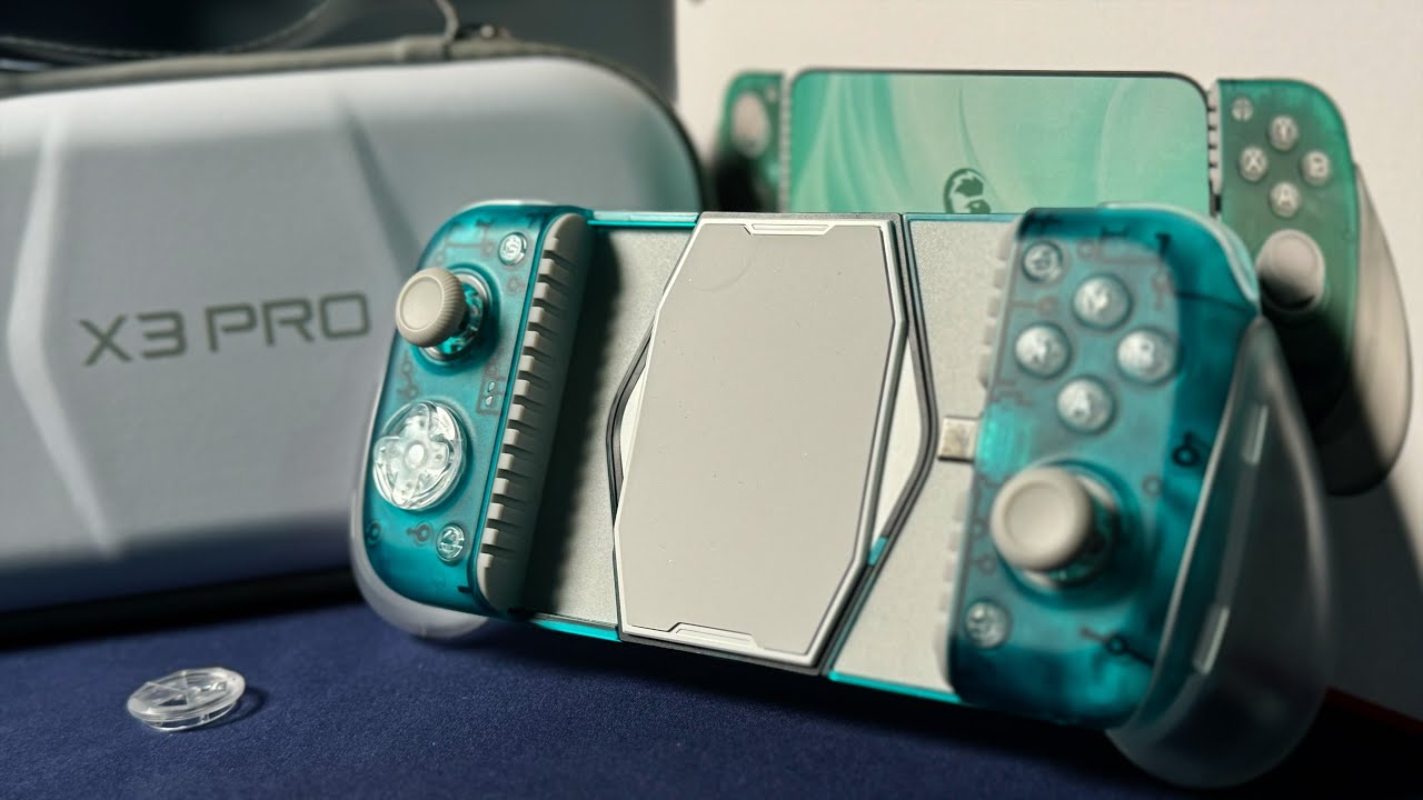 That Is One VERY COOL Controller - GameSir X3 Pro First