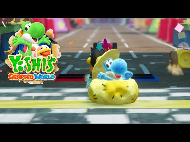 Yoshi's Crafted World | Solar Zoom! | Part 31 - YouTube