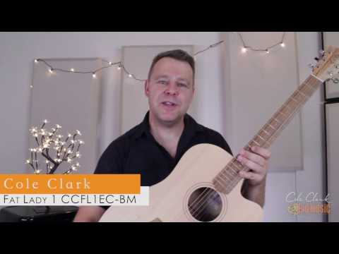 Cole Clark Fat Lady 1 CCFL1EC-BM | Big Music Shop - YouTube