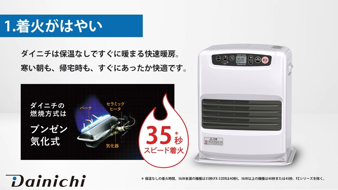 家庭用石油ファンヒーター FW-25S6(S)・家庭用石油ファンヒーター FW