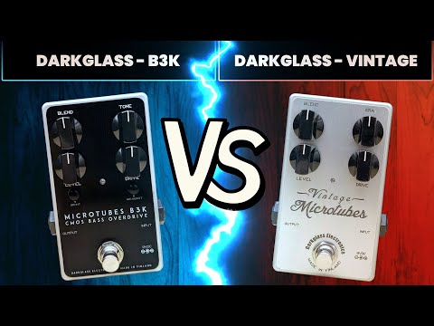 Darkglass - B3K VS Vintage - YouTube