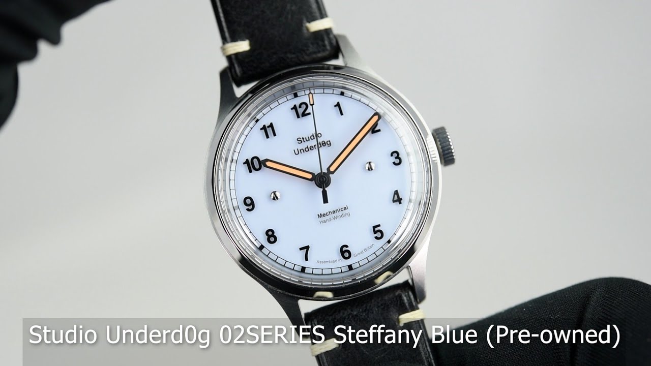 Studio Underd0g 02SERIES Steffany Blue (Pre-owned) - YouTube