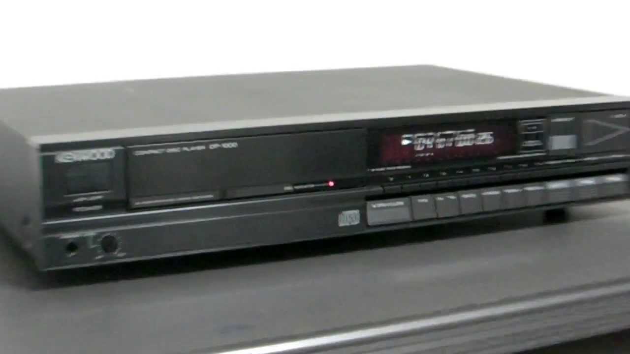KENWOOD・ケンウッド DP－1000 B級オーディオ・ファン