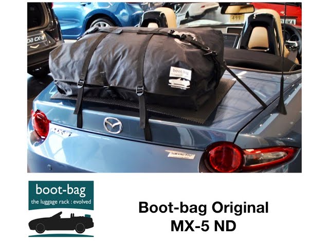boot-bag original ロードスターRFにトランクキャリア付けてみた Mazda
