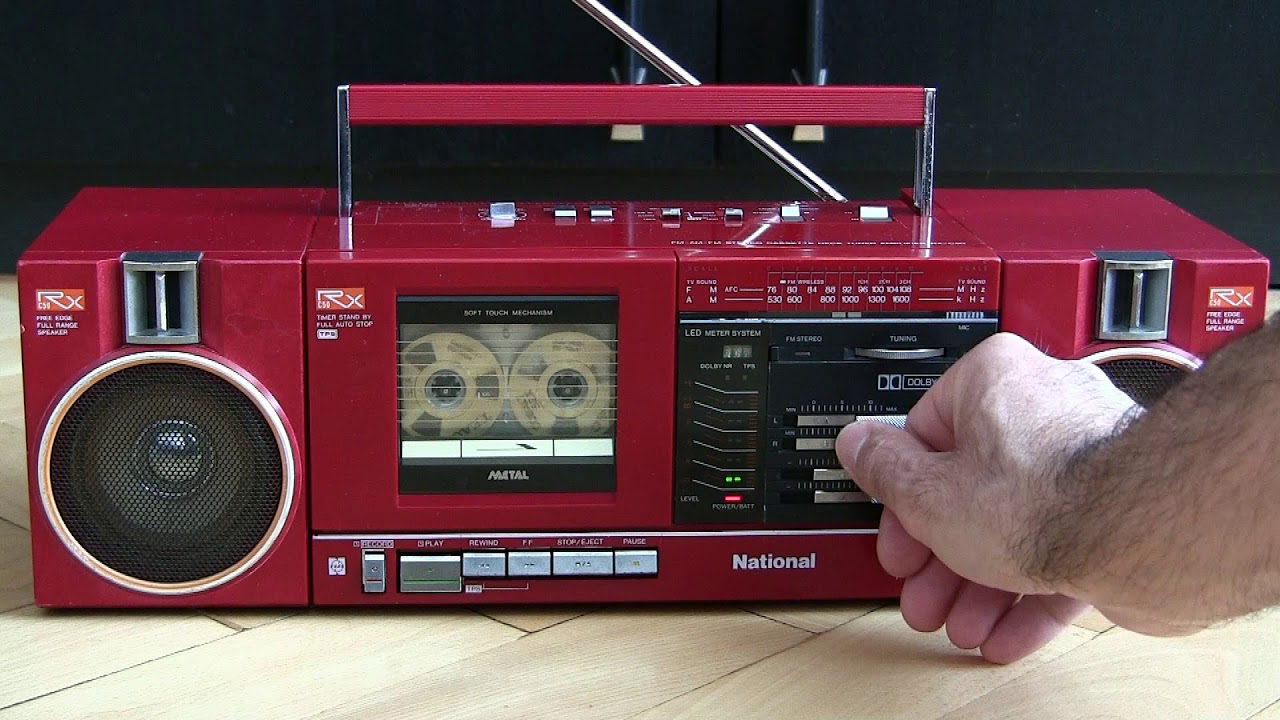 National RX C50 - RED - YouTube