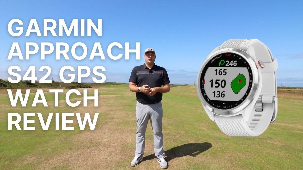 GARMIN APPROACH S42 GPS WATCH REVIEW - YouTube
