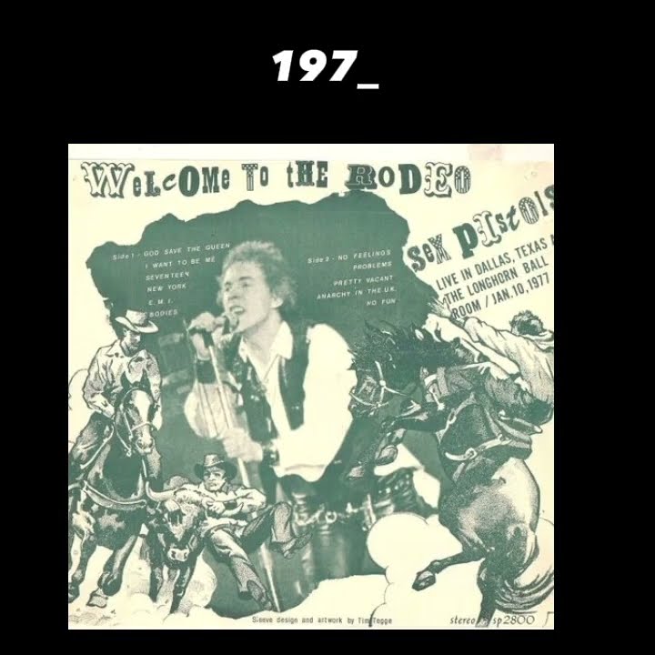 sex pistols1978-1979】#ロックンロールスウィンドル #TheGreat Rock