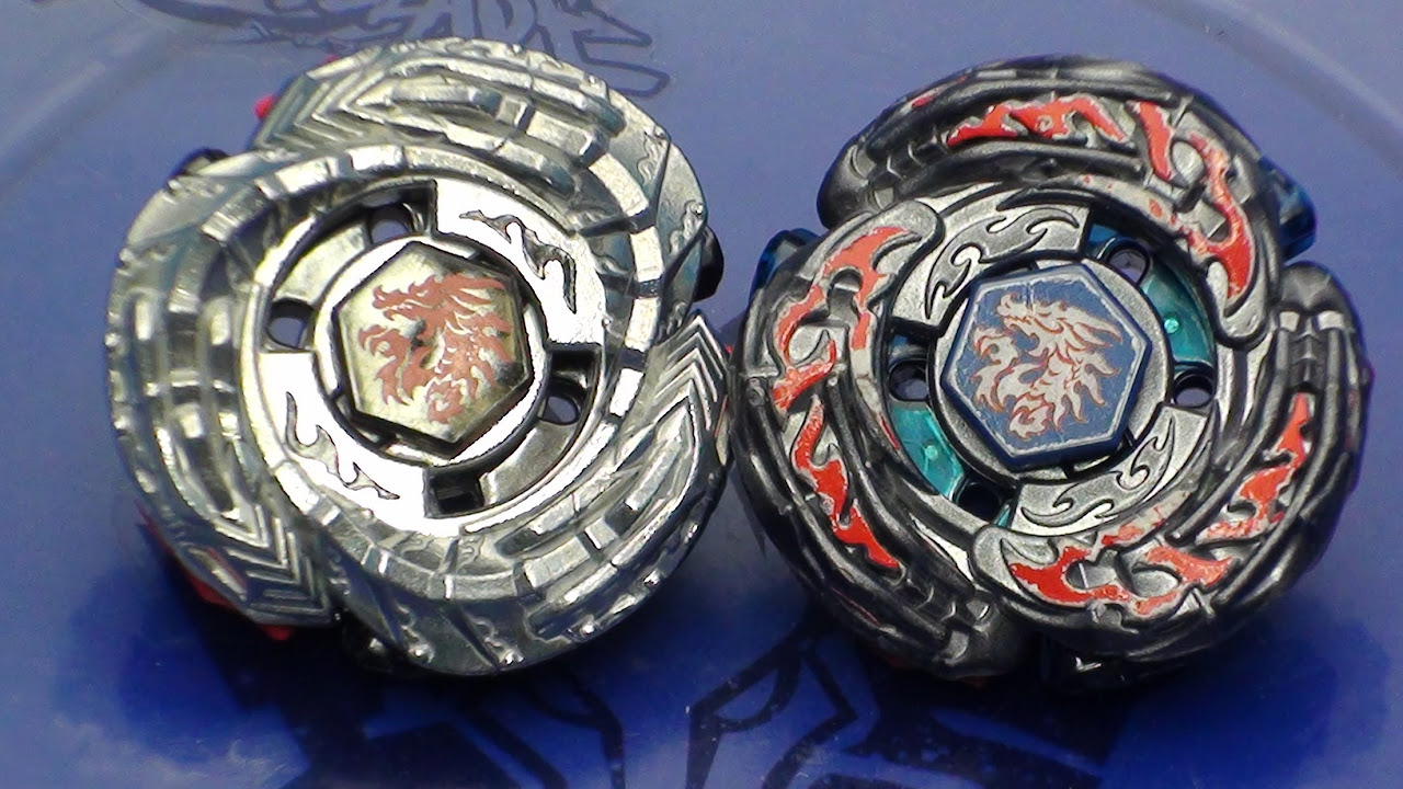 Beyblade L-Drago Guardian S130MB vs L-Drago Destroy F:S