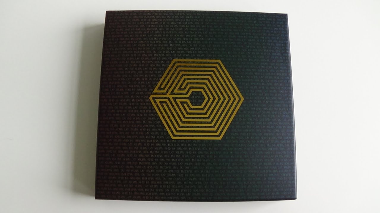 Unboxing EXO FROM. EXOPLANET#1 - THE LOST PLANET IN JAPAN DVD