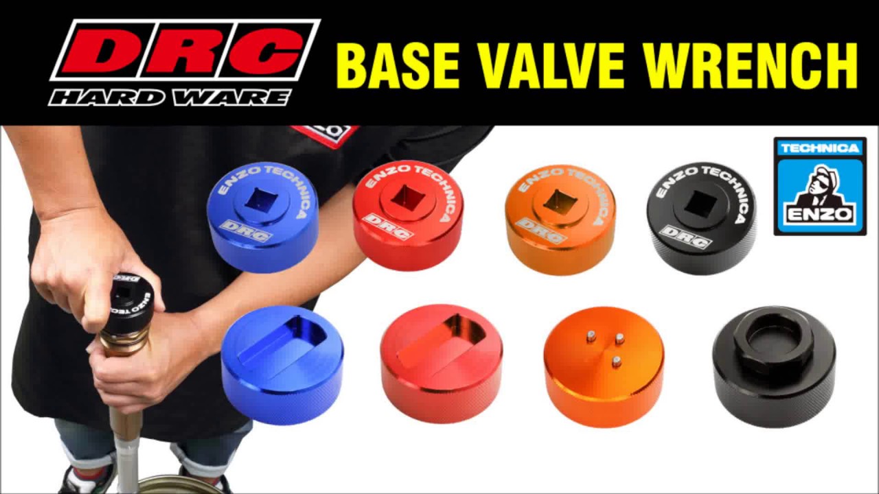 ENZO-DRC サスペンションツール ベースバルブジグ｜ハンドツール・エア