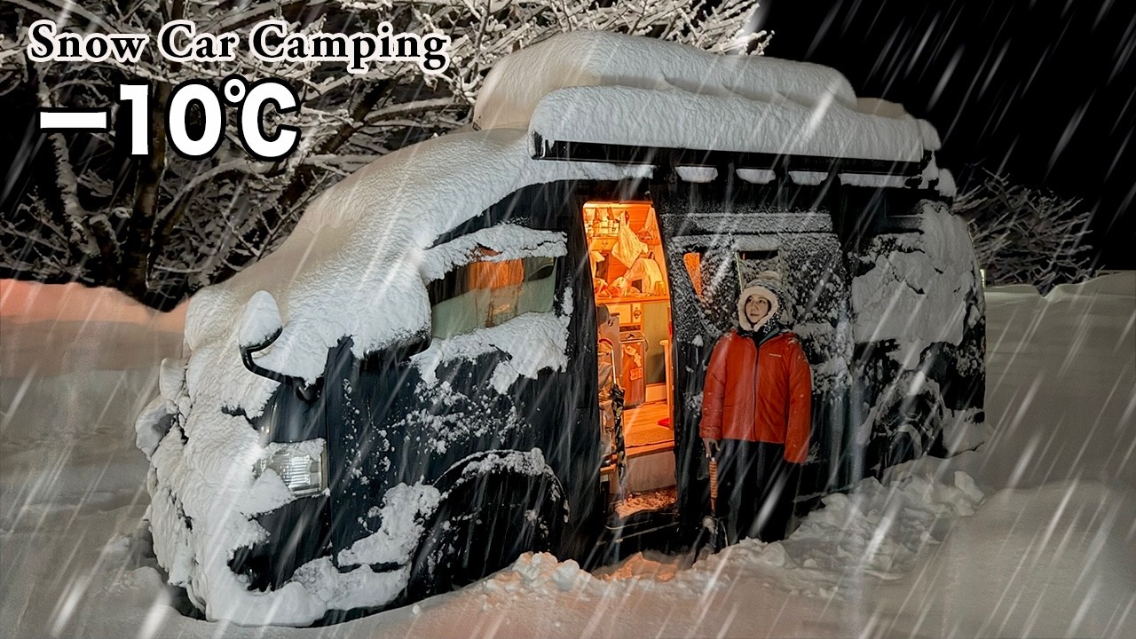 A severe cold wave has hit Japan, causing a dangerous snowstorm