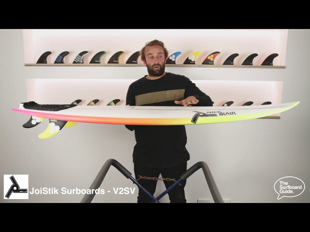 Nick Blair Joistik Surfboards V2SV Karboload + Futures Fins AM2