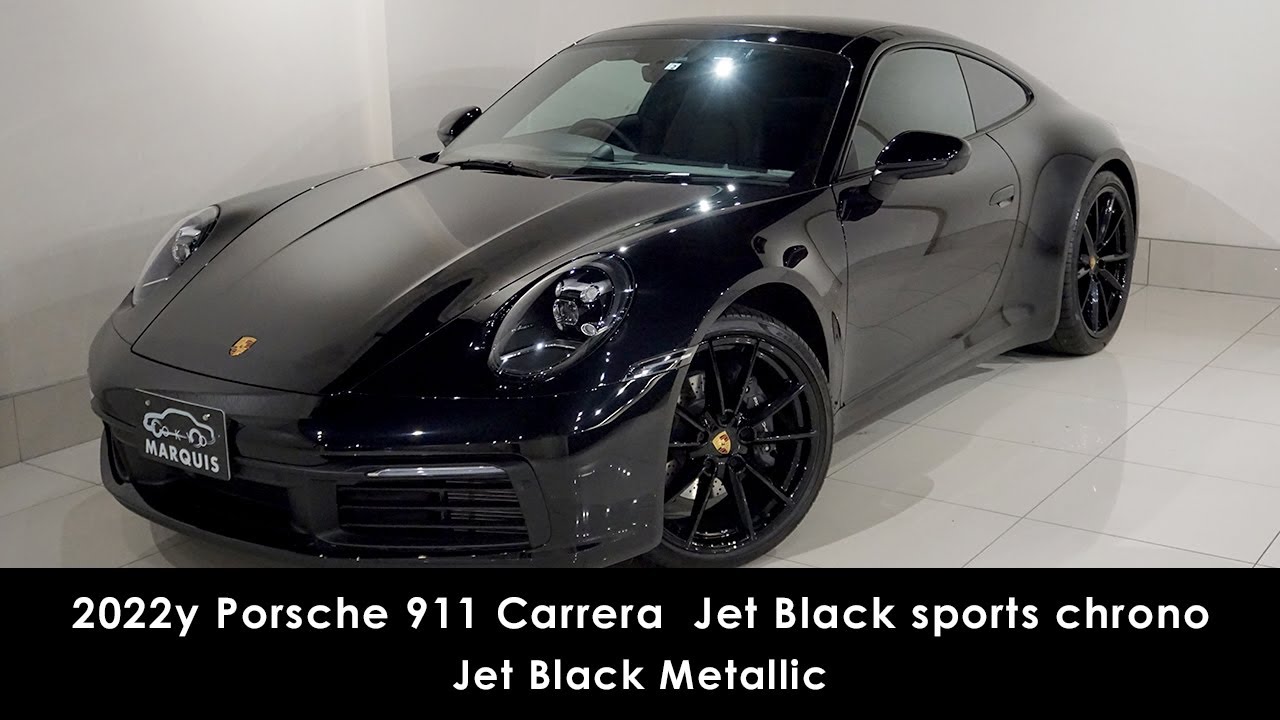 在庫紹介】2022y ポルシェ 911 Carrera Type 992.1 PDK RR ジェット